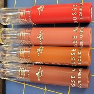Italia Deluxe Mousse Matte Liquid Lipsticks Set of 4